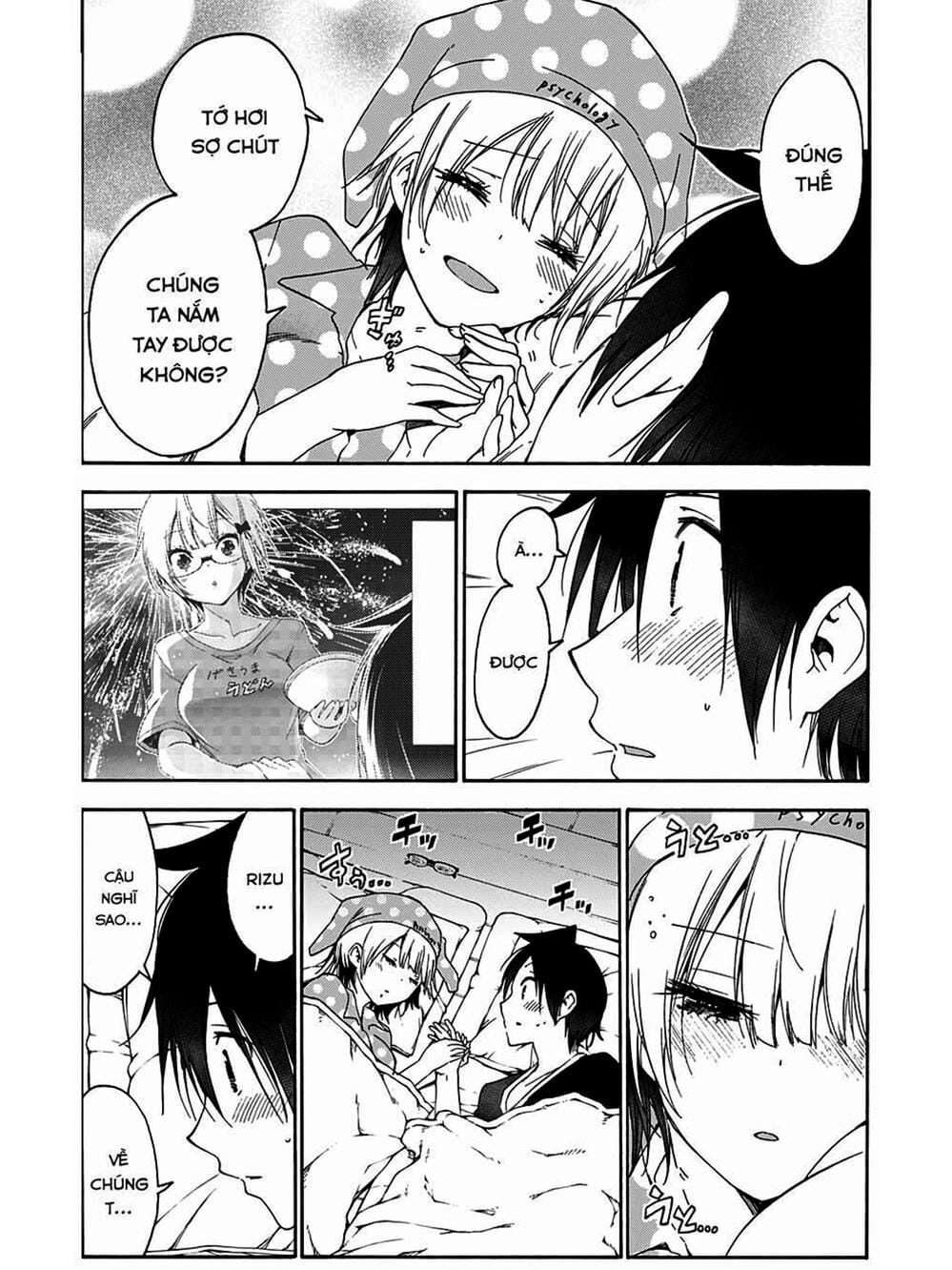 Truyện Tranh Chúng Mình Không Học Nổi - We Can’t Study trang 4