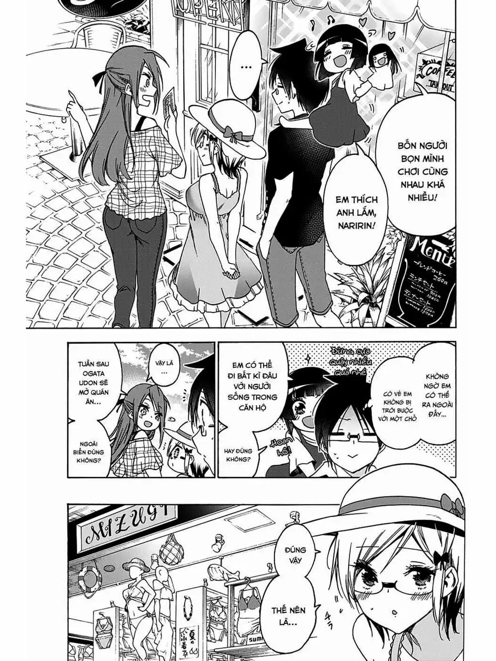 Truyện Tranh Chúng Mình Không Học Nổi - We Can’t Study trang 4