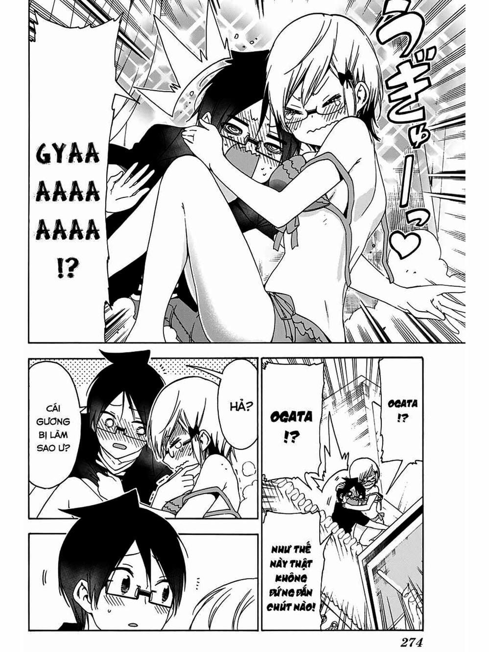 Truyện Tranh Chúng Mình Không Học Nổi - We Can’t Study trang 4