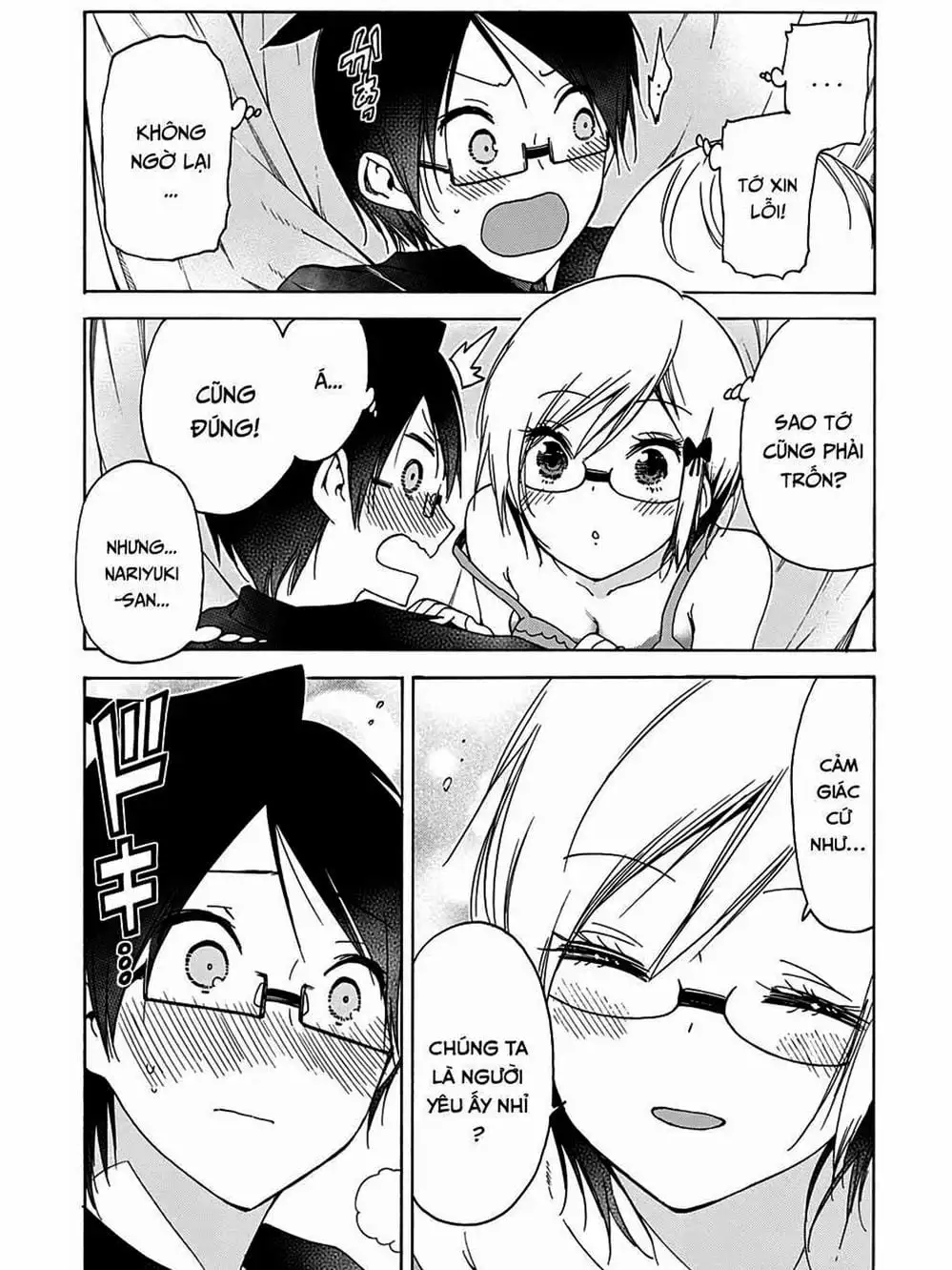 Truyện Tranh Chúng Mình Không Học Nổi - We Can’t Study trang 4