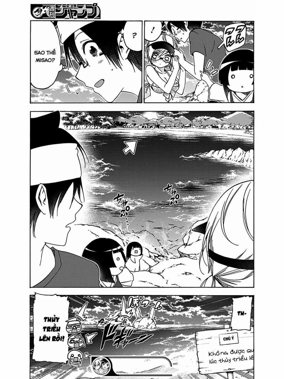 Truyện Tranh Chúng Mình Không Học Nổi - We Can’t Study trang 4