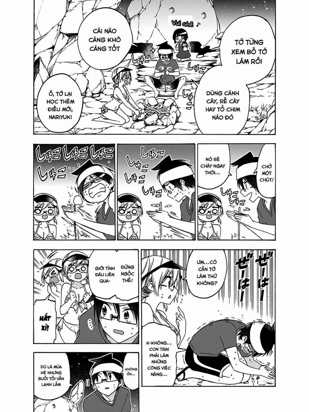 Truyện Tranh Chúng Mình Không Học Nổi - We Can’t Study trang 4