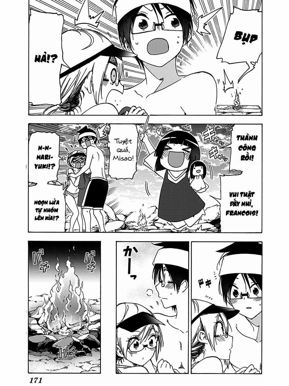 Truyện Tranh Chúng Mình Không Học Nổi - We Can’t Study trang 4