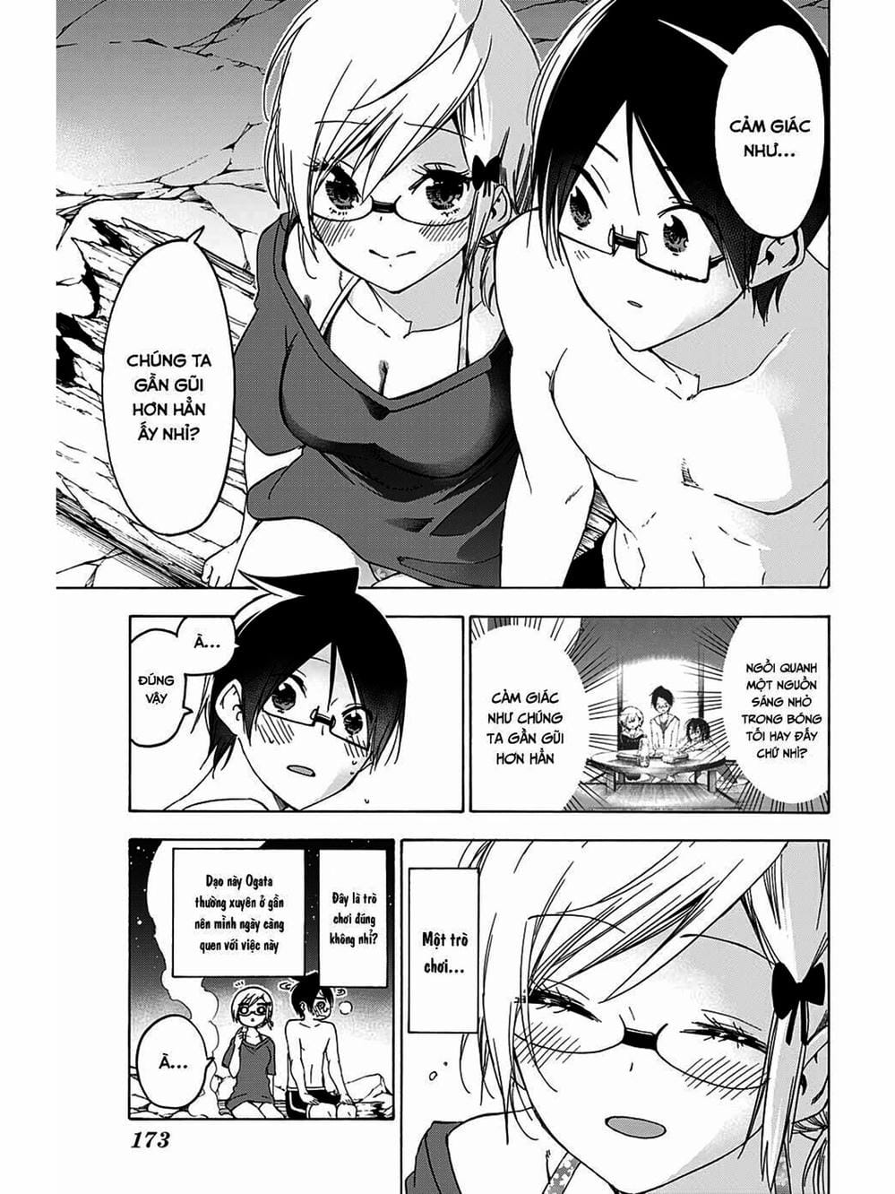 Truyện Tranh Chúng Mình Không Học Nổi - We Can’t Study trang 4