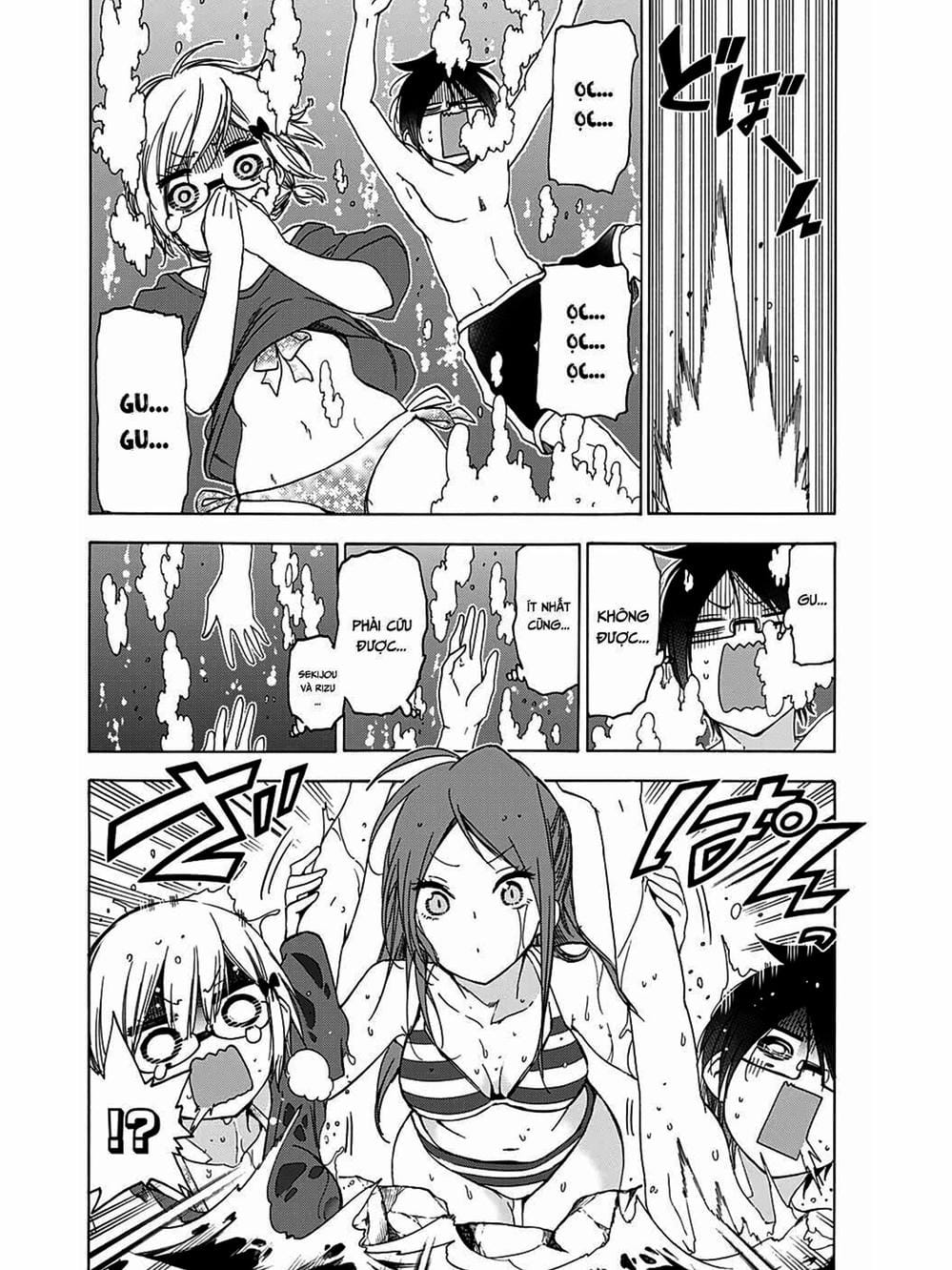 Truyện Tranh Chúng Mình Không Học Nổi - We Can’t Study trang 4