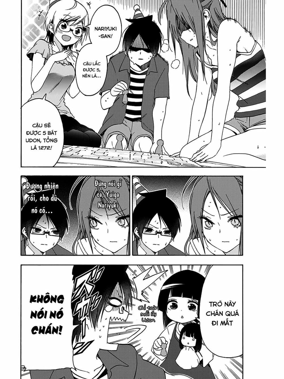 Truyện Tranh Chúng Mình Không Học Nổi - We Can’t Study trang 4