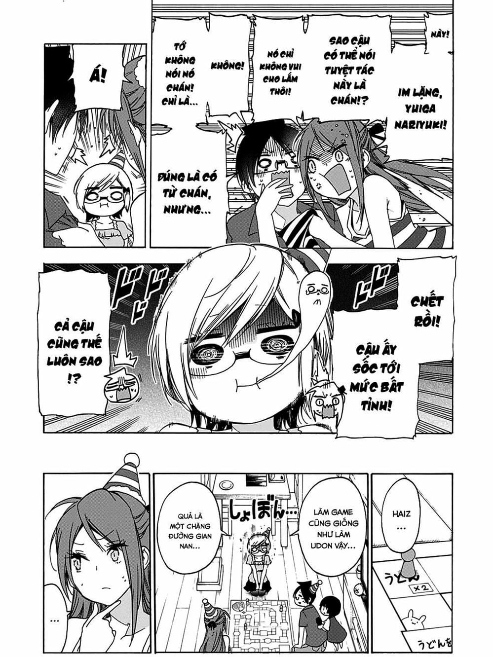 Truyện Tranh Chúng Mình Không Học Nổi - We Can’t Study trang 4