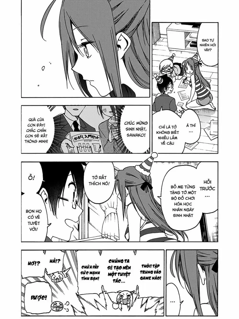 Truyện Tranh Chúng Mình Không Học Nổi - We Can’t Study trang 4