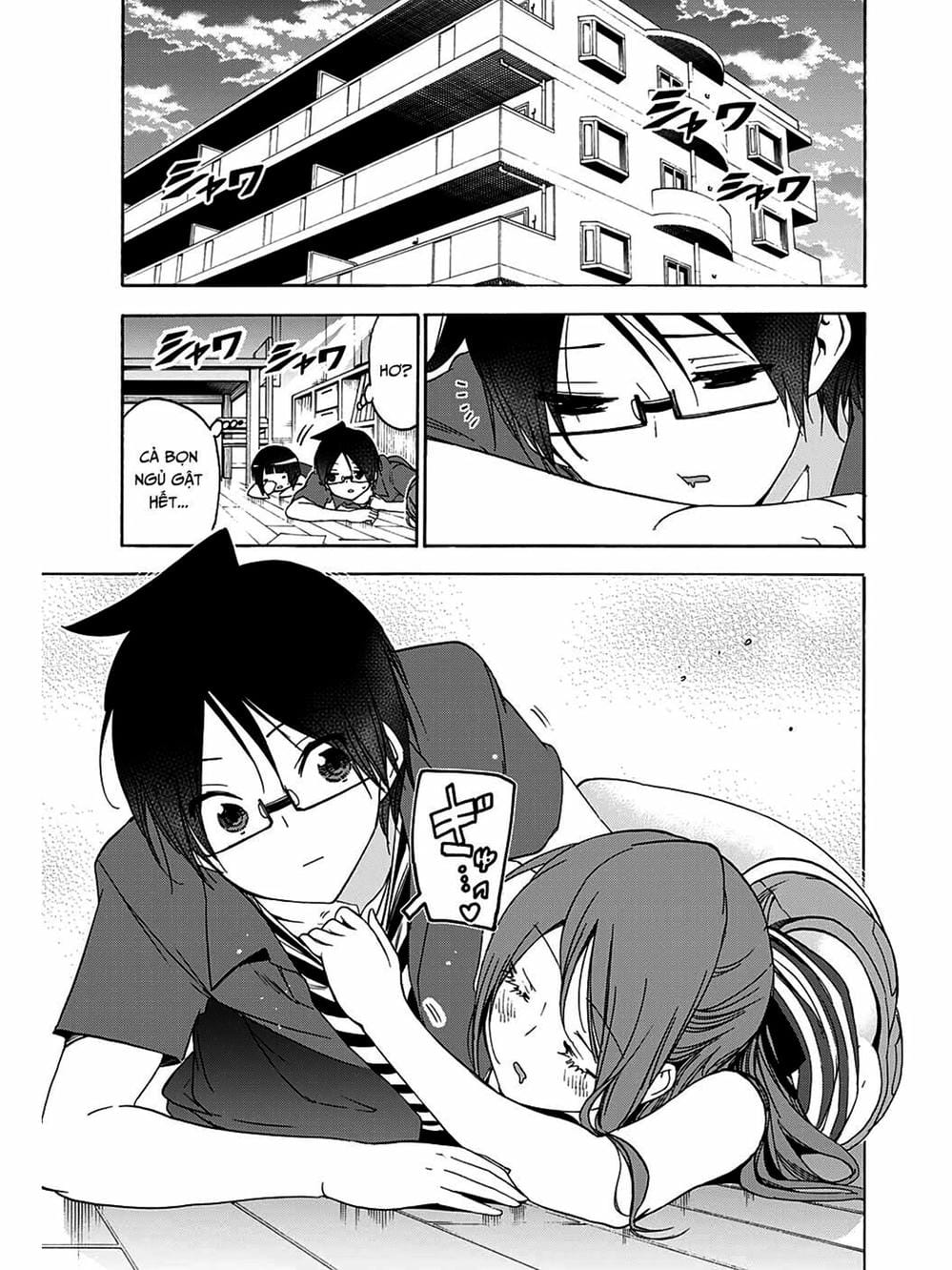 Truyện Tranh Chúng Mình Không Học Nổi - We Can’t Study trang 4