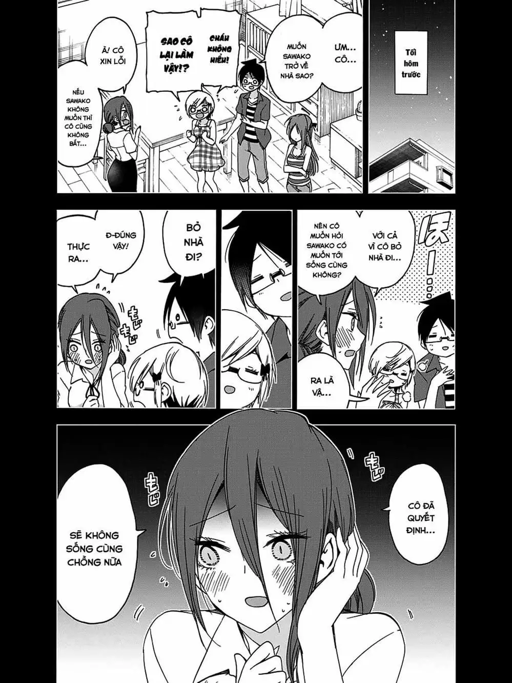 Truyện Tranh Chúng Mình Không Học Nổi - We Can’t Study trang 4