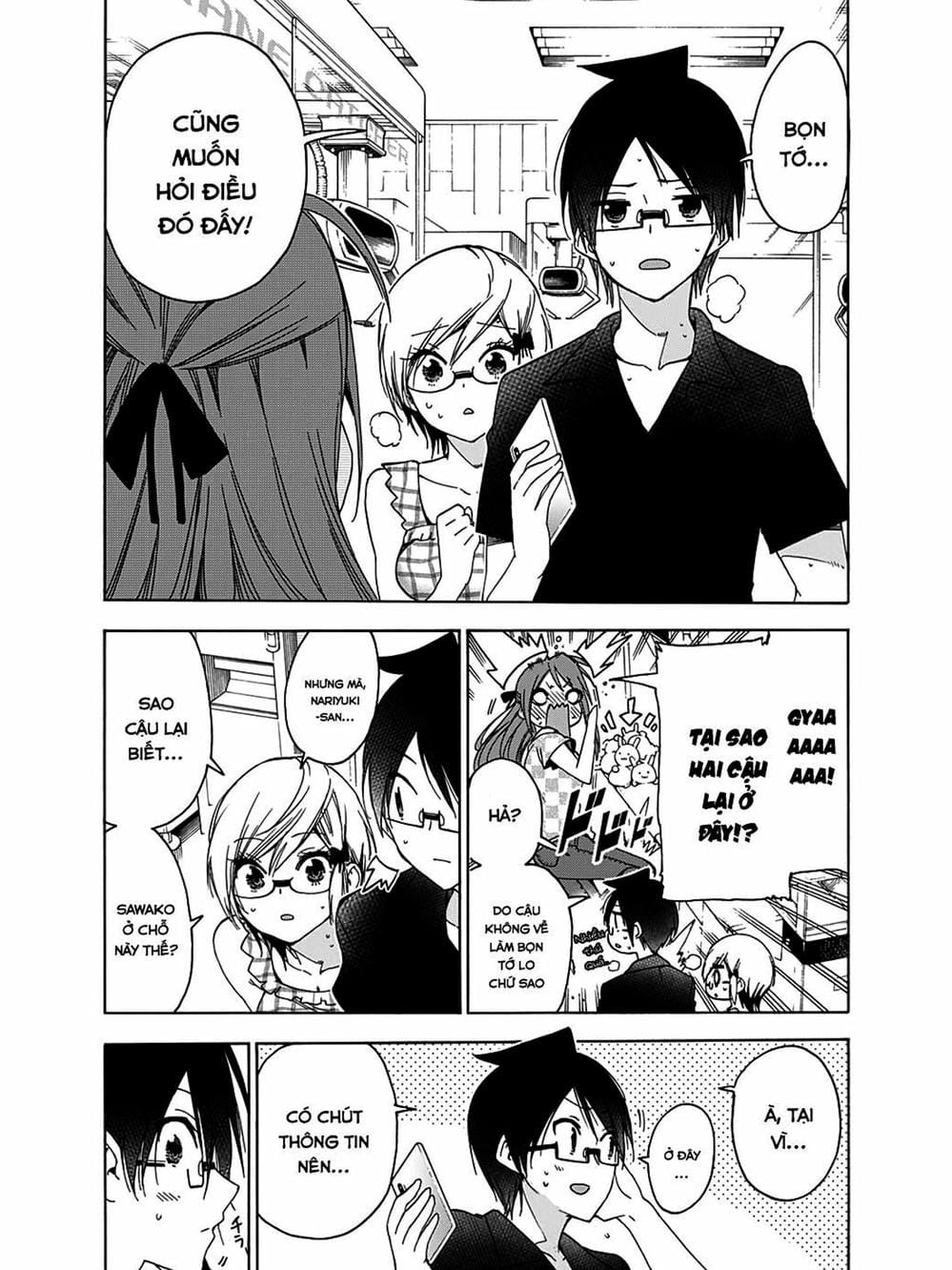 Truyện Tranh Chúng Mình Không Học Nổi - We Can’t Study trang 4