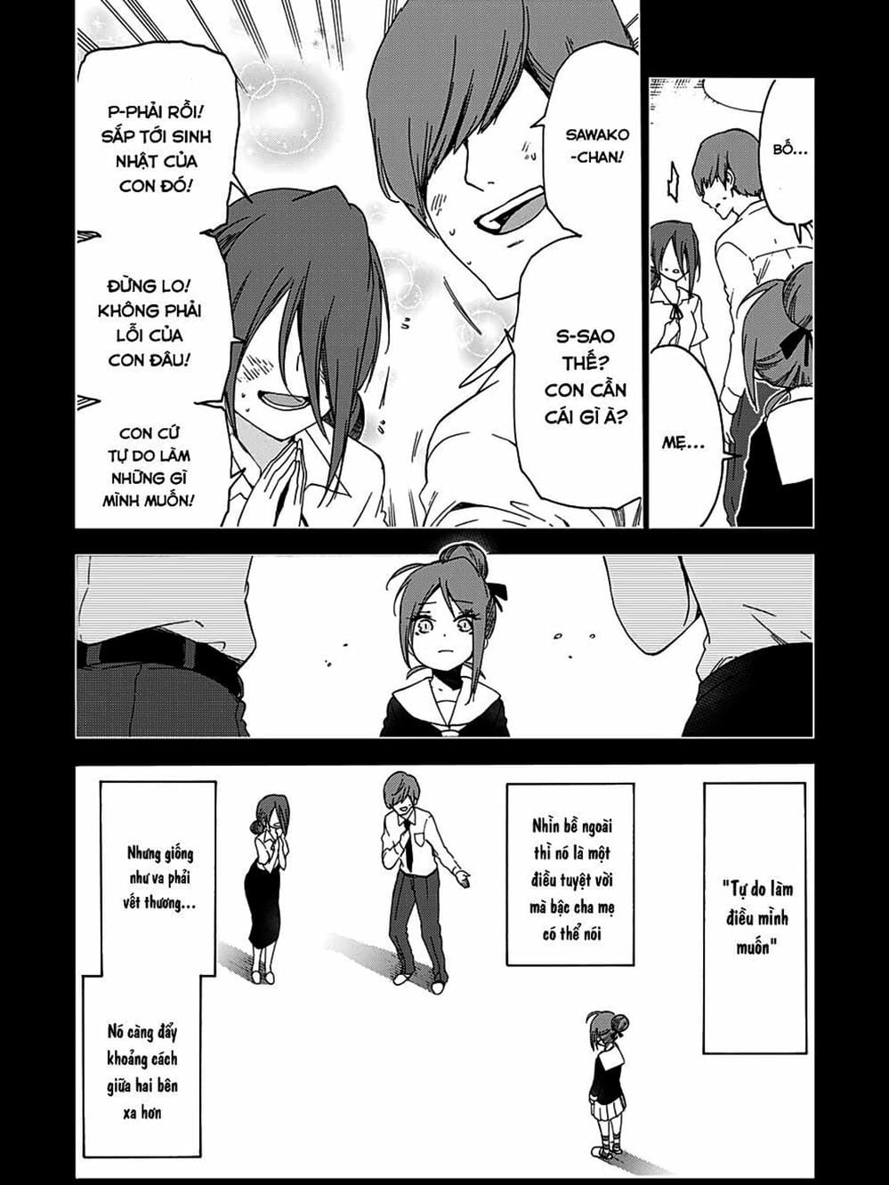 Truyện Tranh Chúng Mình Không Học Nổi - We Can’t Study trang 4