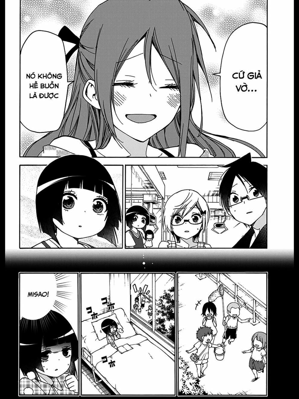 Truyện Tranh Chúng Mình Không Học Nổi - We Can’t Study trang 4