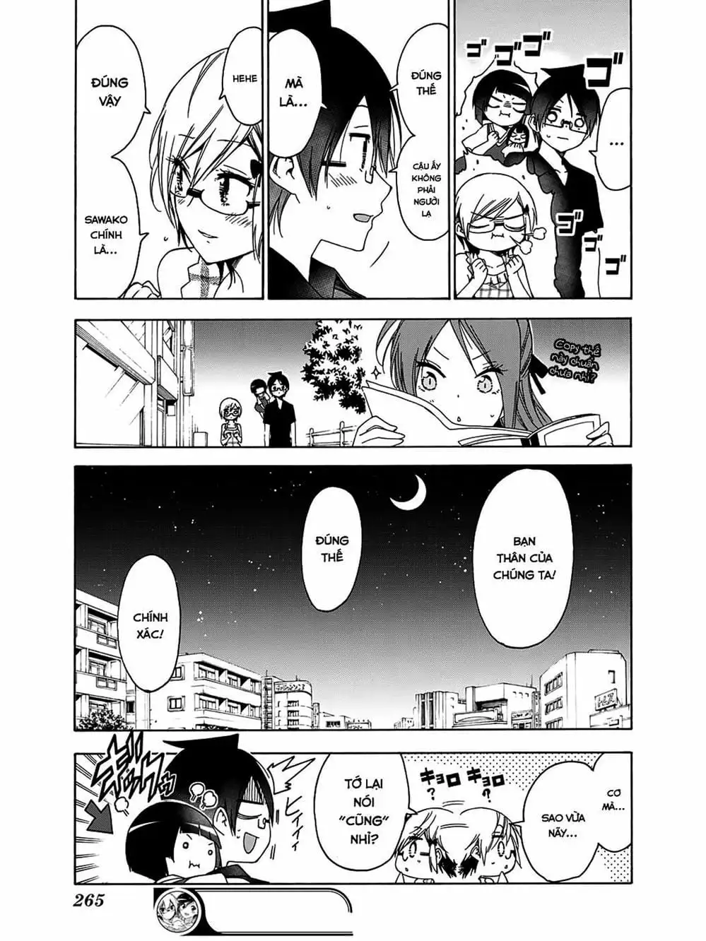 Truyện Tranh Chúng Mình Không Học Nổi - We Can’t Study trang 4