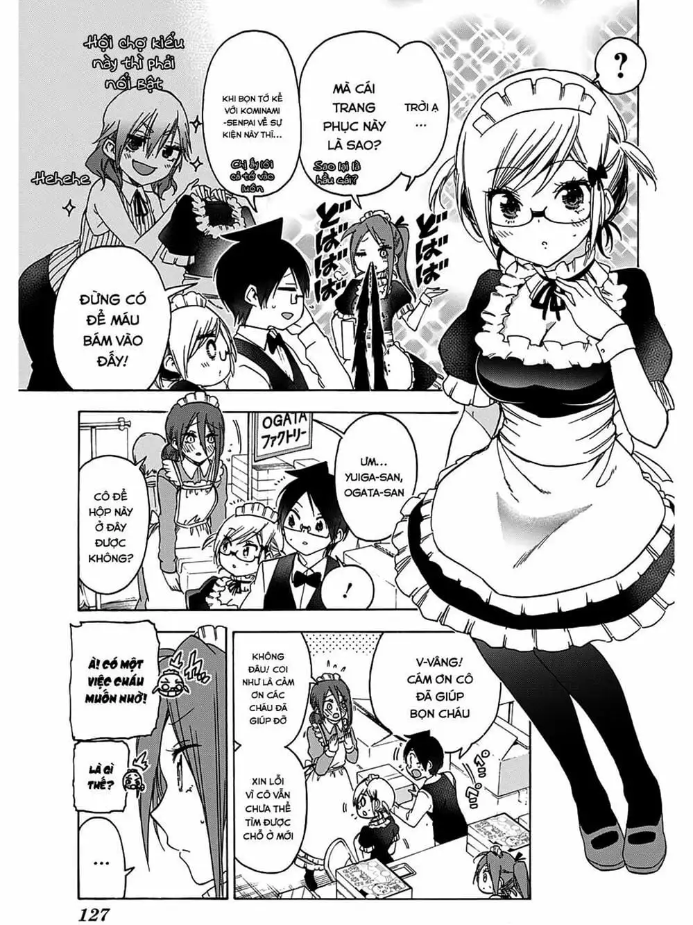 Truyện Tranh Chúng Mình Không Học Nổi - We Can’t Study trang 4