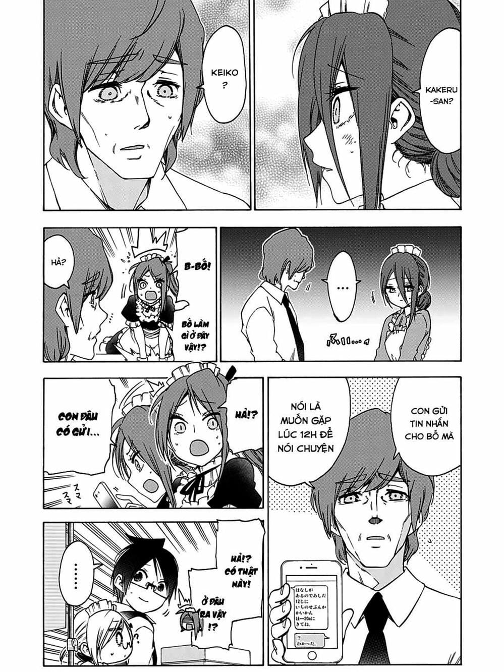 Truyện Tranh Chúng Mình Không Học Nổi - We Can’t Study trang 4