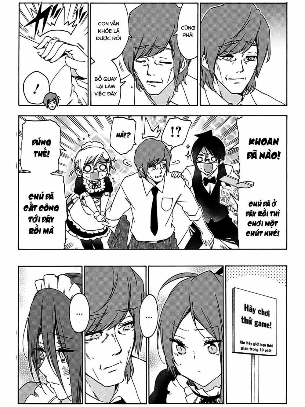 Truyện Tranh Chúng Mình Không Học Nổi - We Can’t Study trang 4