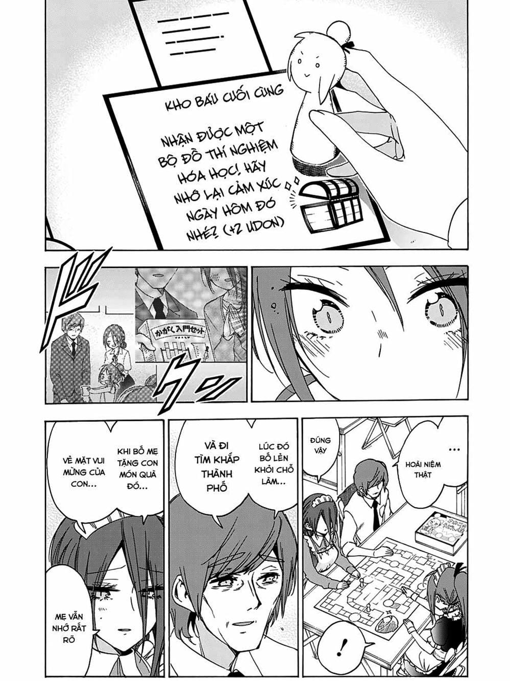 Truyện Tranh Chúng Mình Không Học Nổi - We Can’t Study trang 4