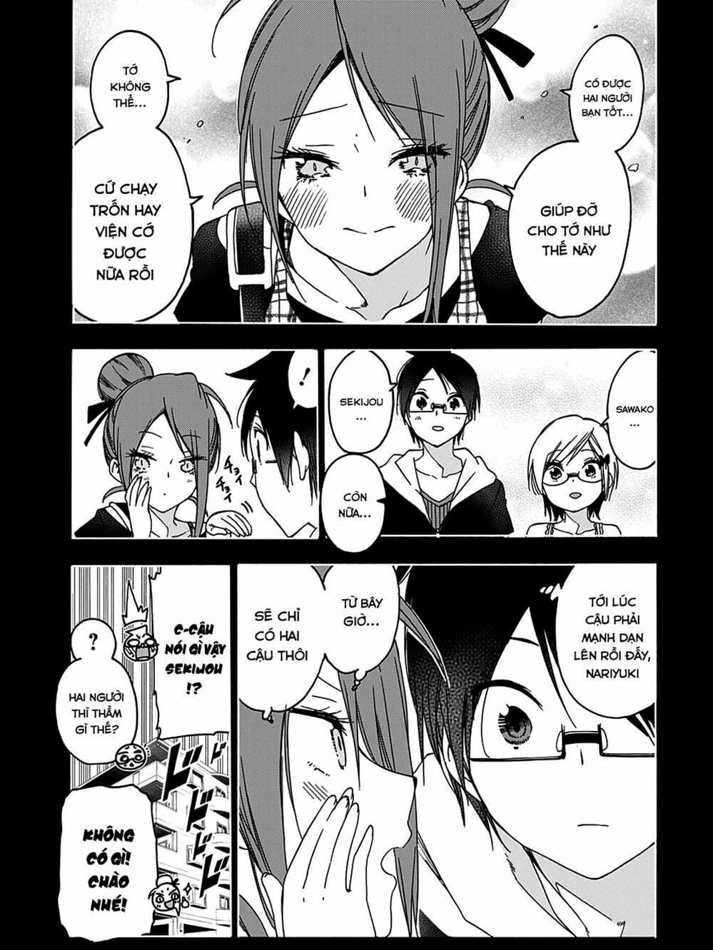 Truyện Tranh Chúng Mình Không Học Nổi - We Can’t Study trang 4