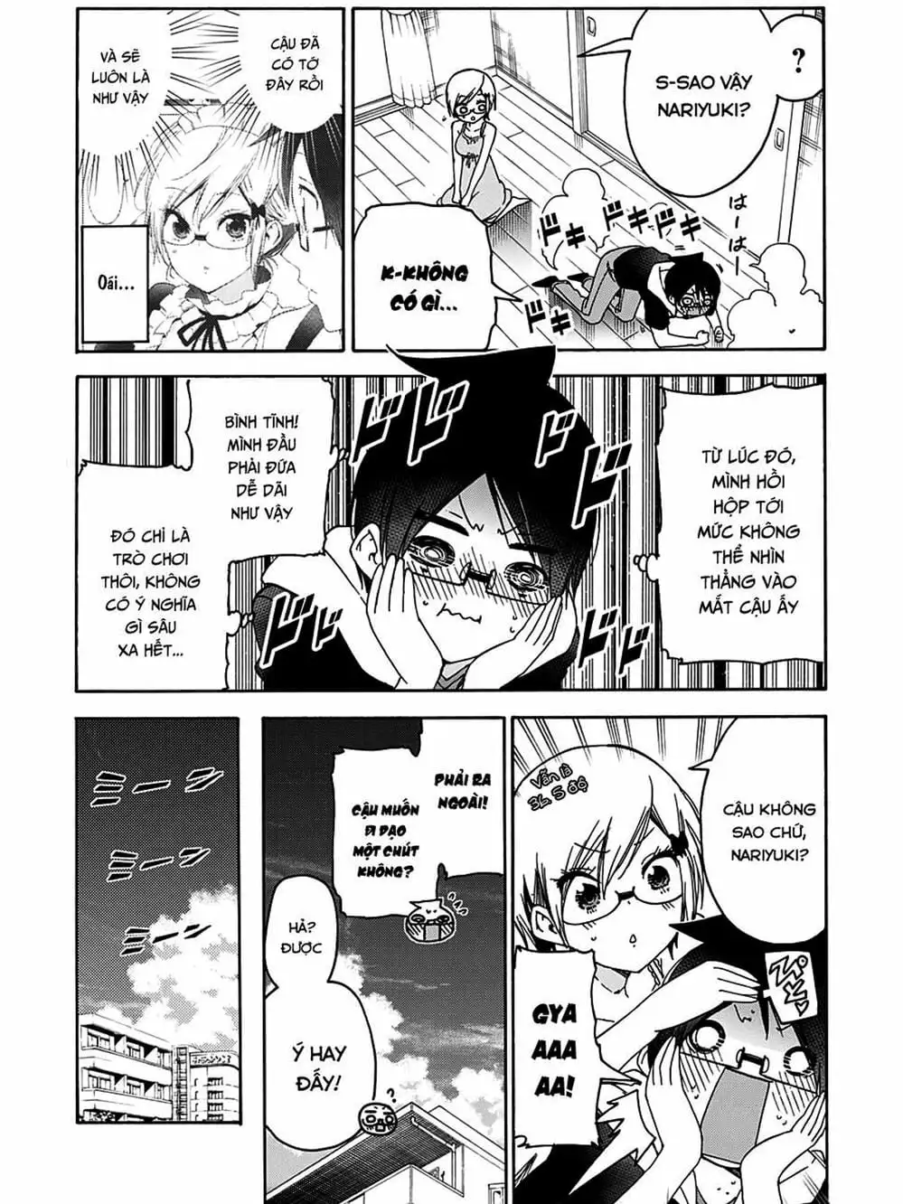 Truyện Tranh Chúng Mình Không Học Nổi - We Can’t Study trang 4