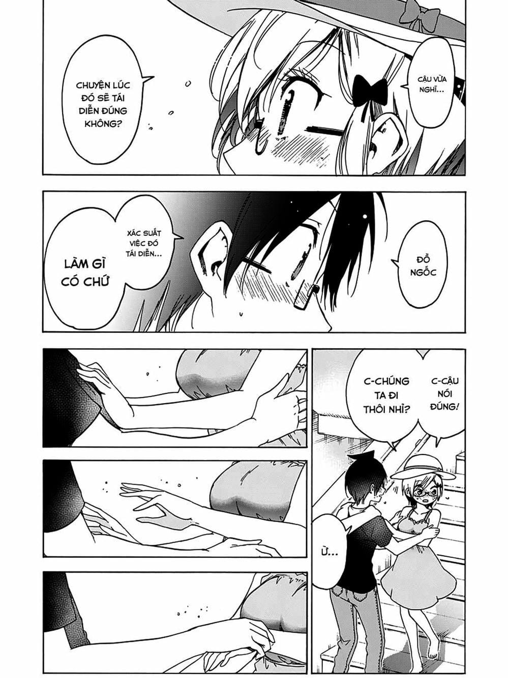 Truyện Tranh Chúng Mình Không Học Nổi - We Can’t Study trang 4