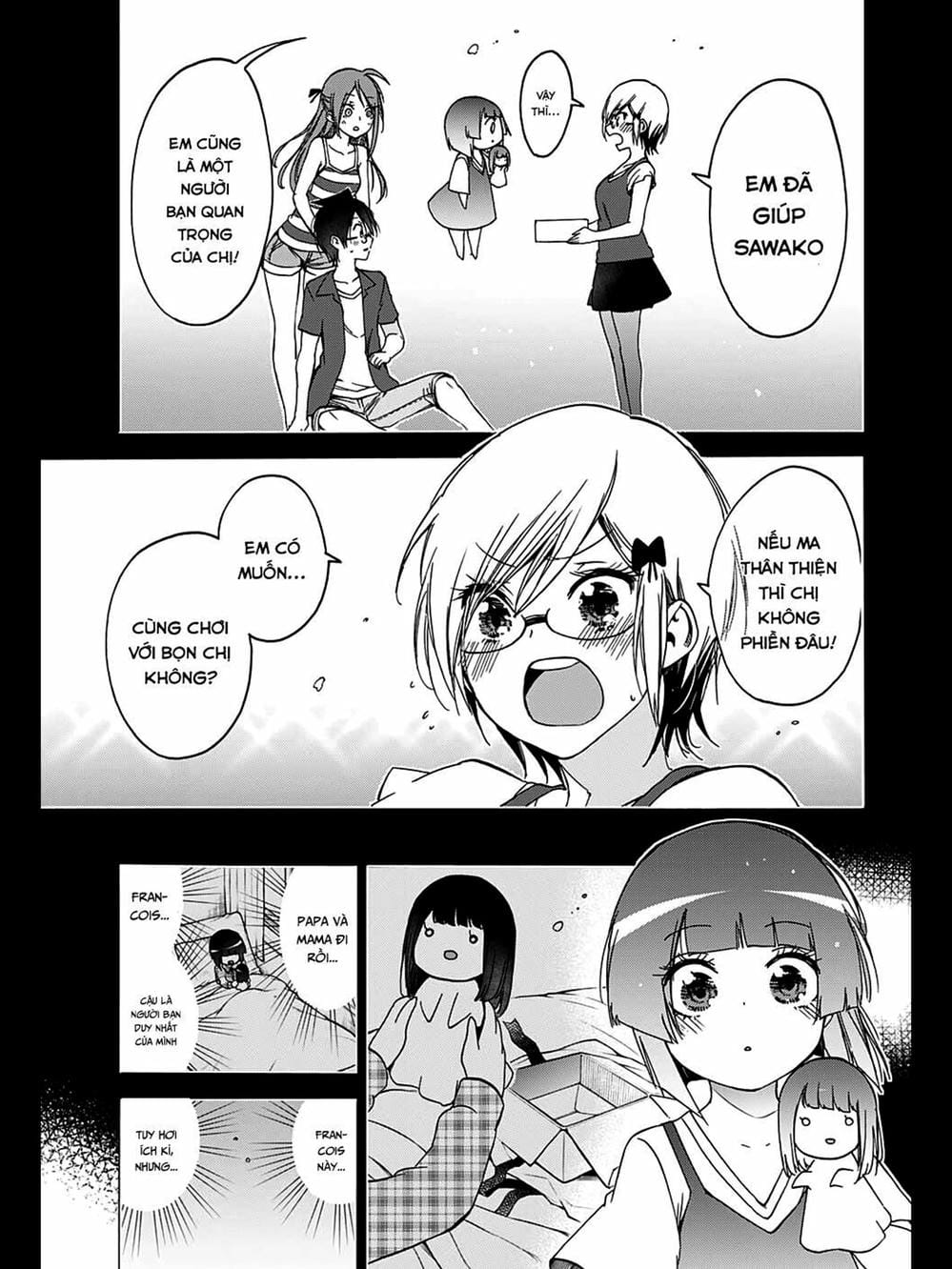 Truyện Tranh Chúng Mình Không Học Nổi - We Can’t Study trang 4