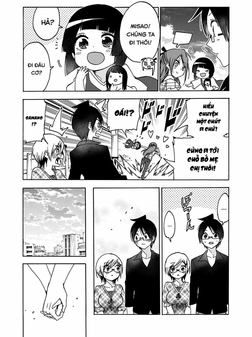 Truyện Tranh Chúng Mình Không Học Nổi - We Can’t Study trang 4