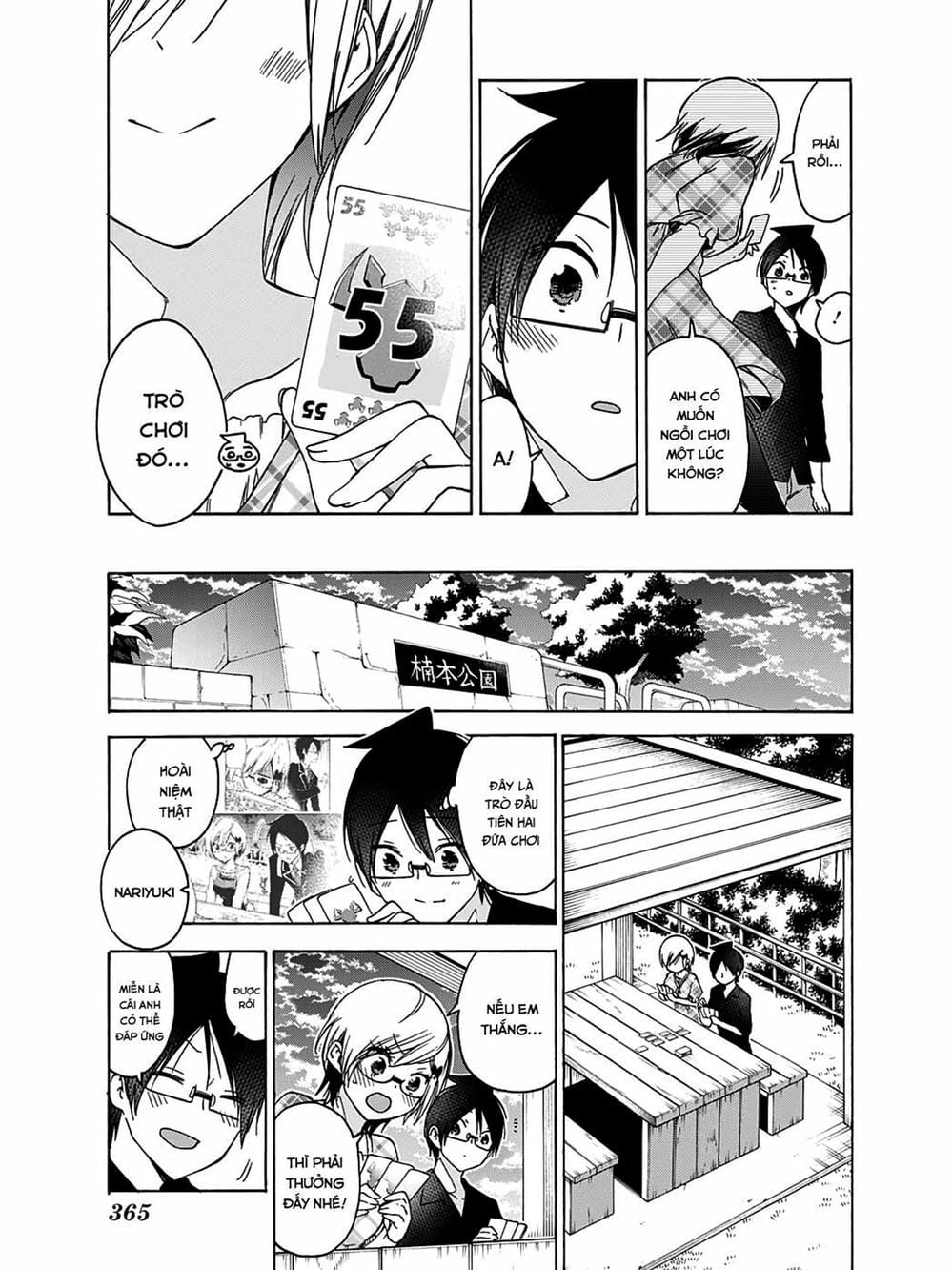 Truyện Tranh Chúng Mình Không Học Nổi - We Can’t Study trang 4