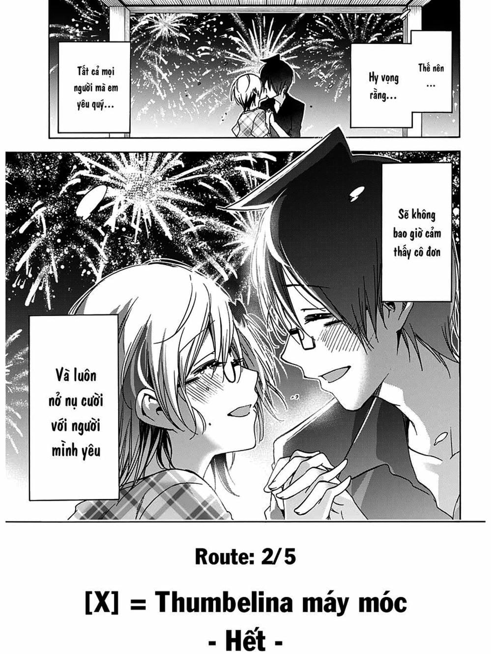 Truyện Tranh Chúng Mình Không Học Nổi - We Can’t Study trang 4