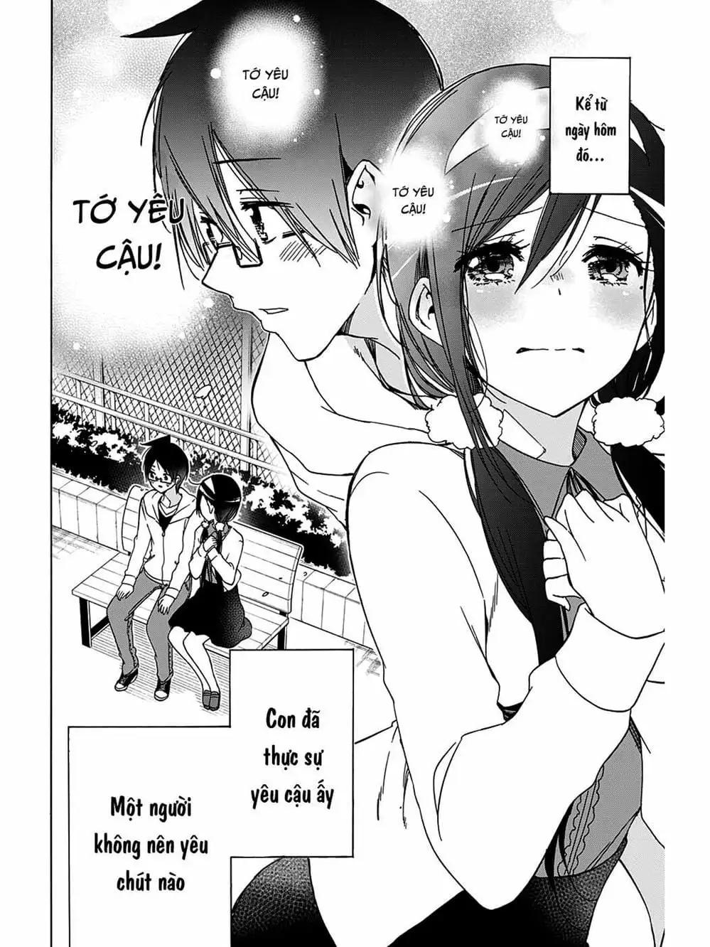 Truyện Tranh Chúng Mình Không Học Nổi - We Can’t Study trang 4