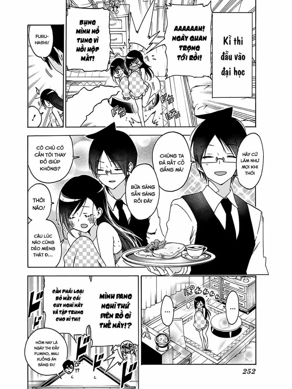 Truyện Tranh Chúng Mình Không Học Nổi - We Can’t Study trang 4