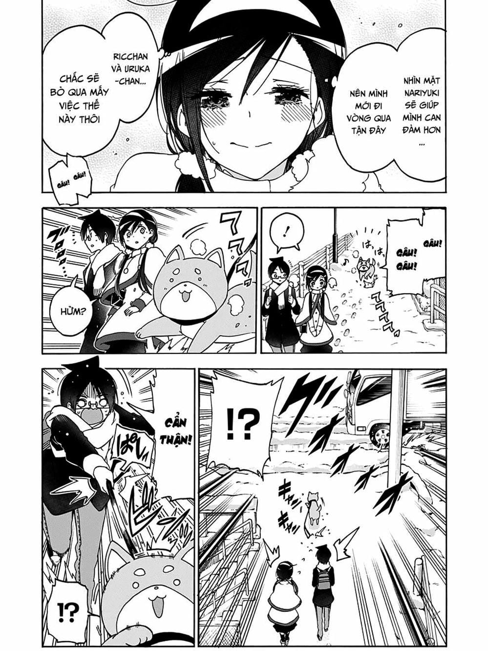 Truyện Tranh Chúng Mình Không Học Nổi - We Can’t Study trang 4