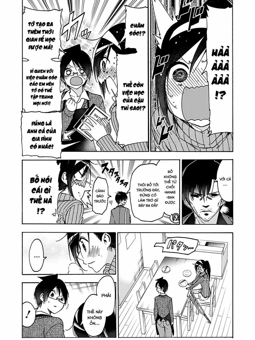 Truyện Tranh Chúng Mình Không Học Nổi - We Can’t Study trang 4