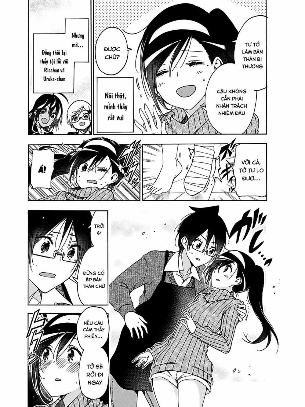 Truyện Tranh Chúng Mình Không Học Nổi - We Can’t Study trang 4