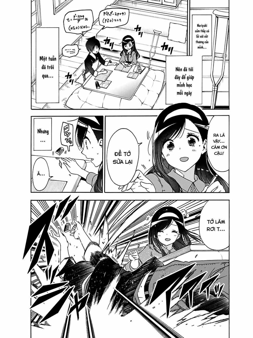 Truyện Tranh Chúng Mình Không Học Nổi - We Can’t Study trang 4