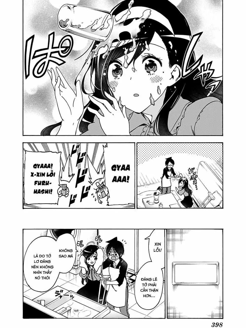 Truyện Tranh Chúng Mình Không Học Nổi - We Can’t Study trang 4