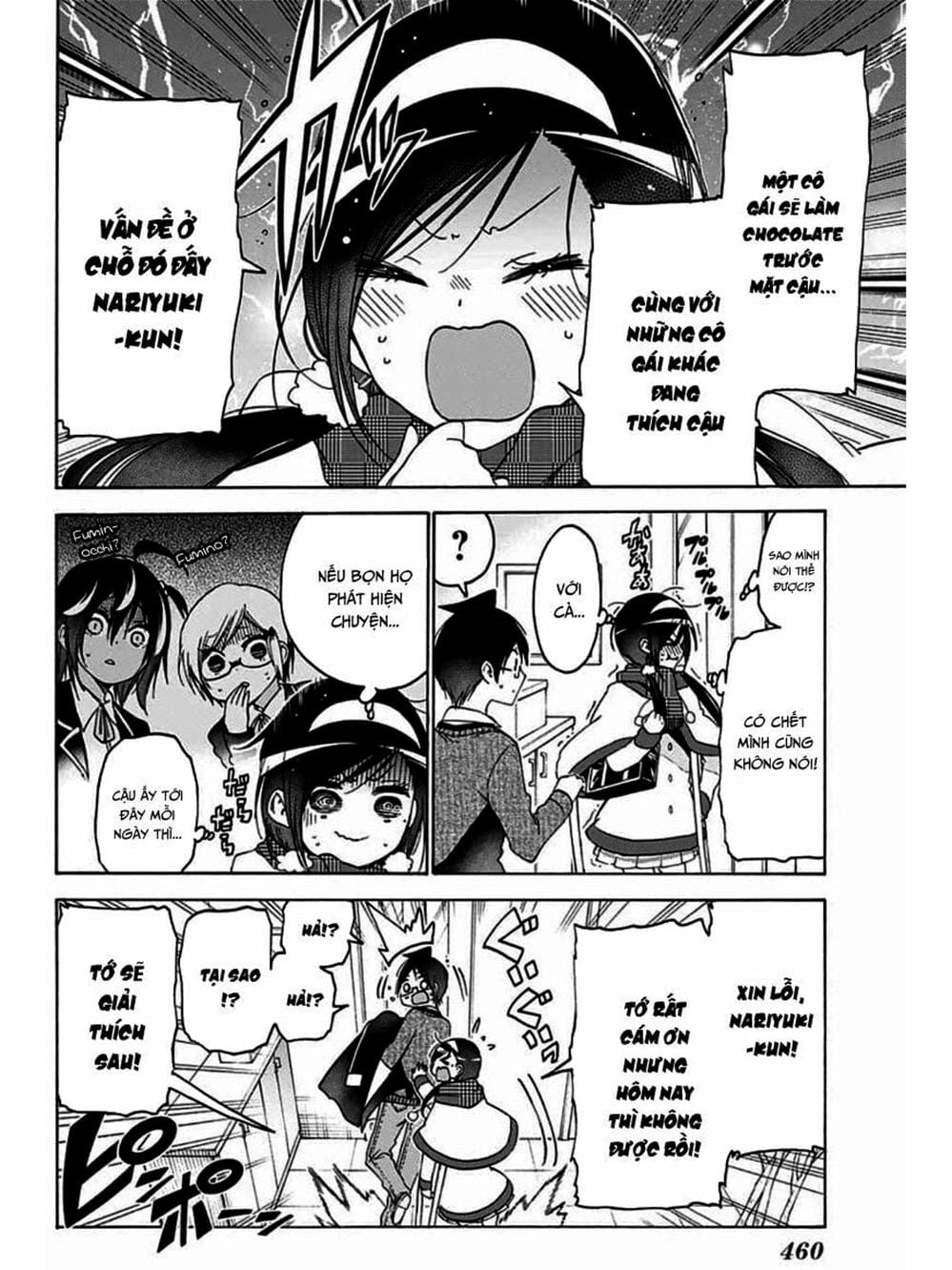 Truyện Tranh Chúng Mình Không Học Nổi - We Can’t Study trang 4