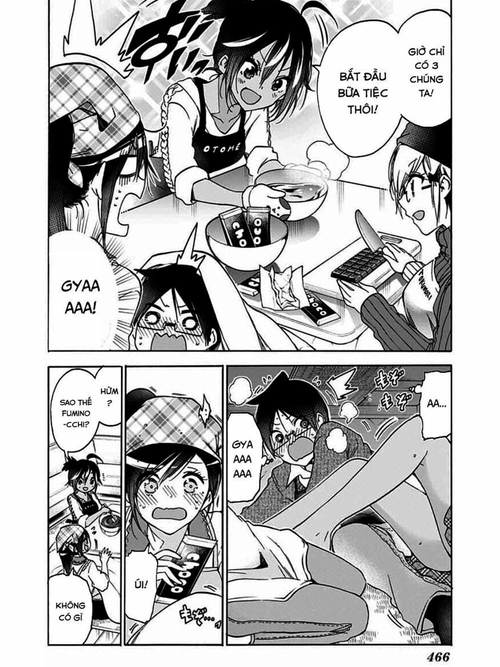 Truyện Tranh Chúng Mình Không Học Nổi - We Can’t Study trang 4