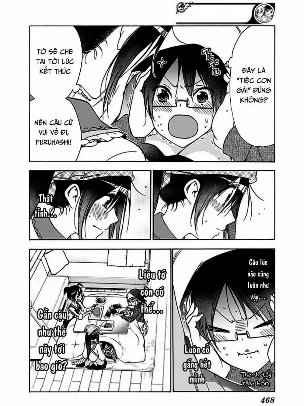 Truyện Tranh Chúng Mình Không Học Nổi - We Can’t Study trang 4