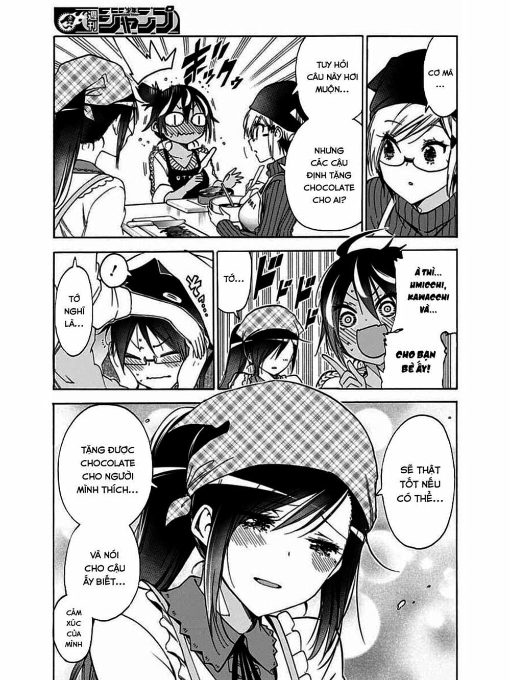 Truyện Tranh Chúng Mình Không Học Nổi - We Can’t Study trang 4