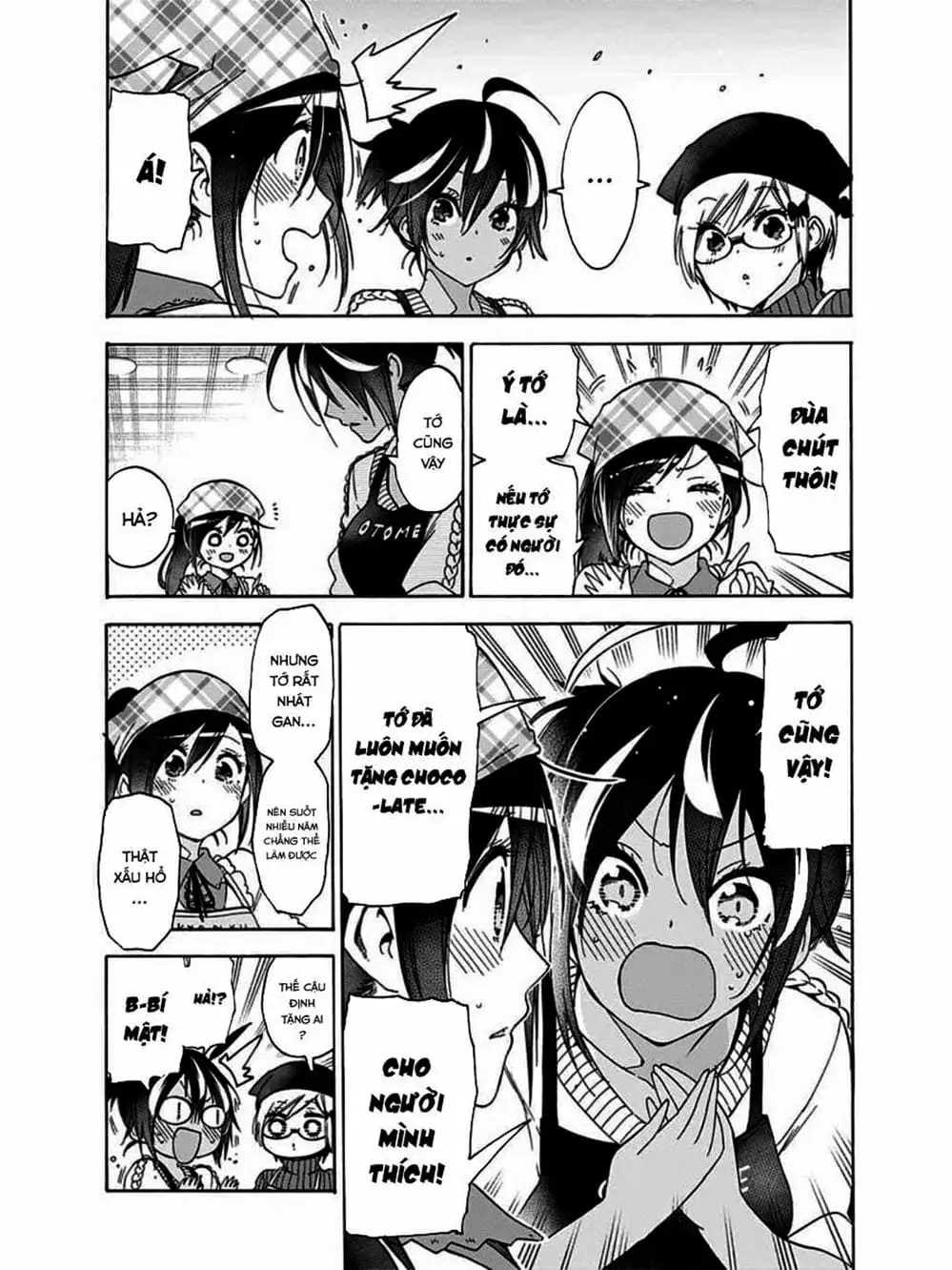 Truyện Tranh Chúng Mình Không Học Nổi - We Can’t Study trang 4