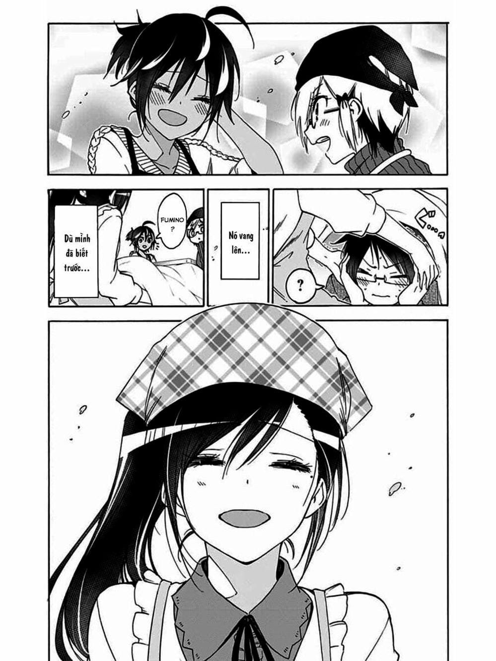 Truyện Tranh Chúng Mình Không Học Nổi - We Can’t Study trang 4