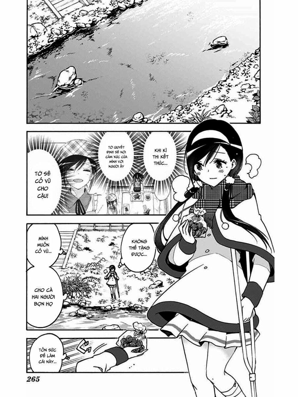 Truyện Tranh Chúng Mình Không Học Nổi - We Can’t Study trang 4