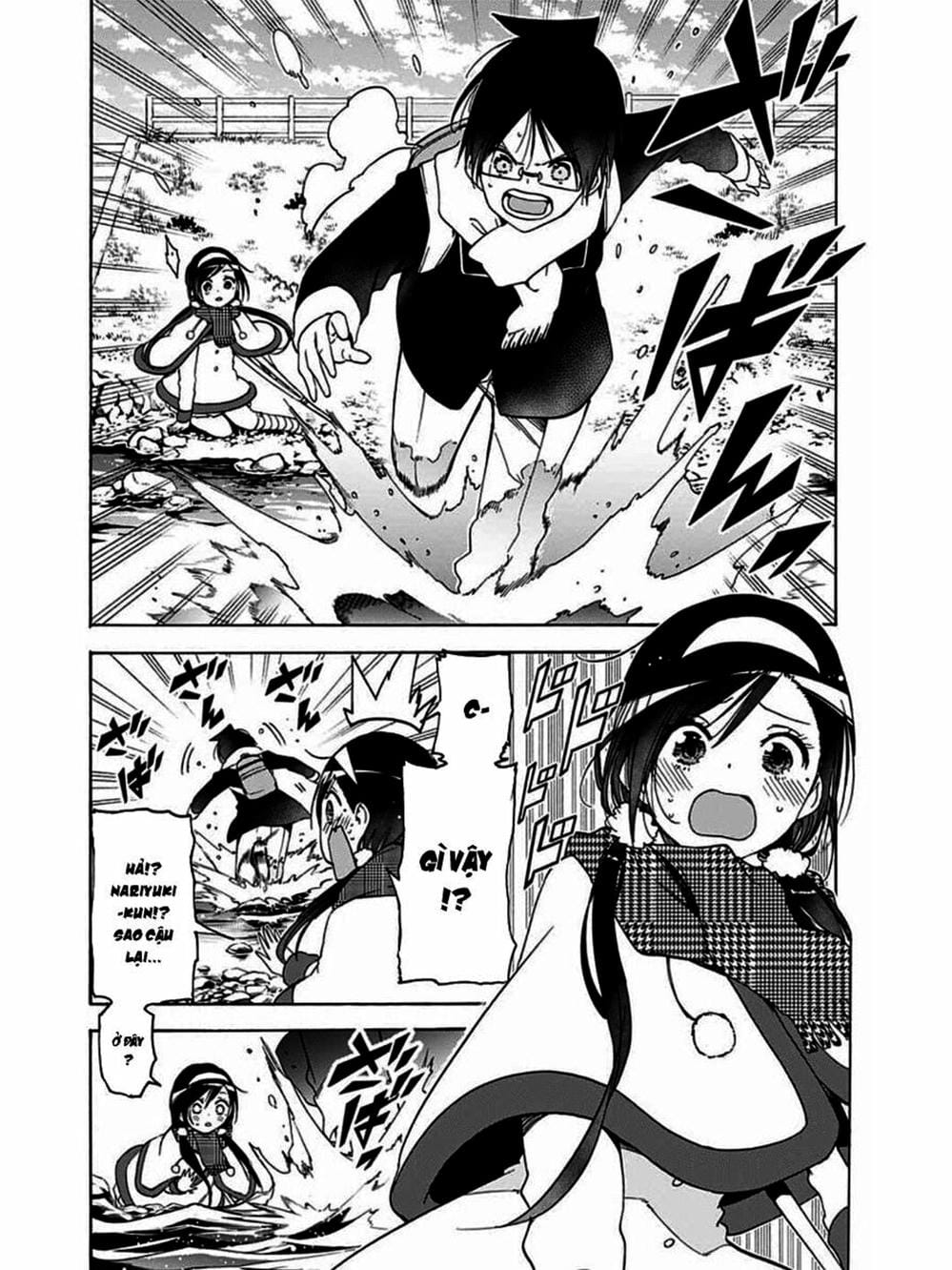 Truyện Tranh Chúng Mình Không Học Nổi - We Can’t Study trang 4