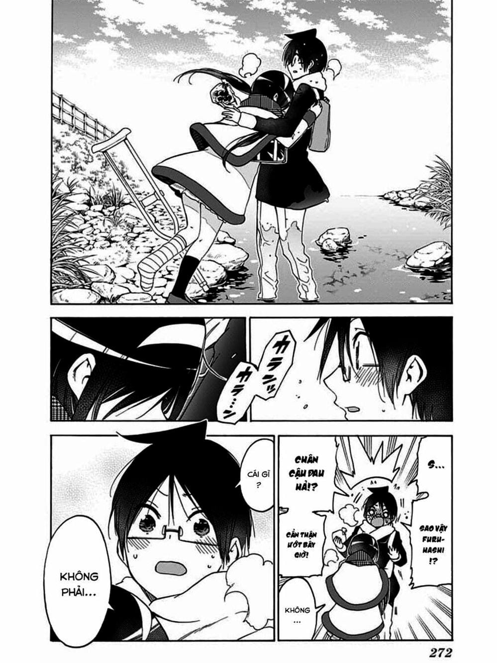 Truyện Tranh Chúng Mình Không Học Nổi - We Can’t Study trang 4