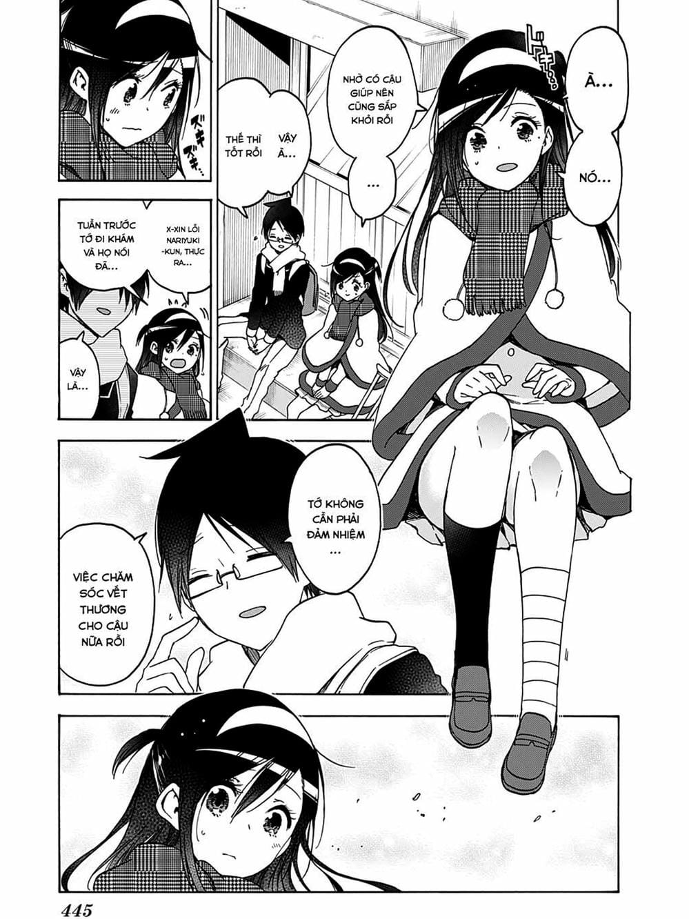 Truyện Tranh Chúng Mình Không Học Nổi - We Can’t Study trang 4