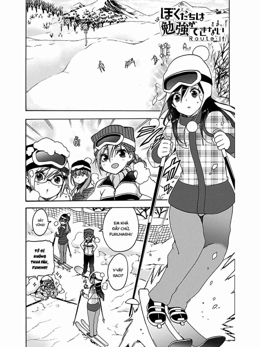 Truyện Tranh Chúng Mình Không Học Nổi - We Can’t Study trang 4