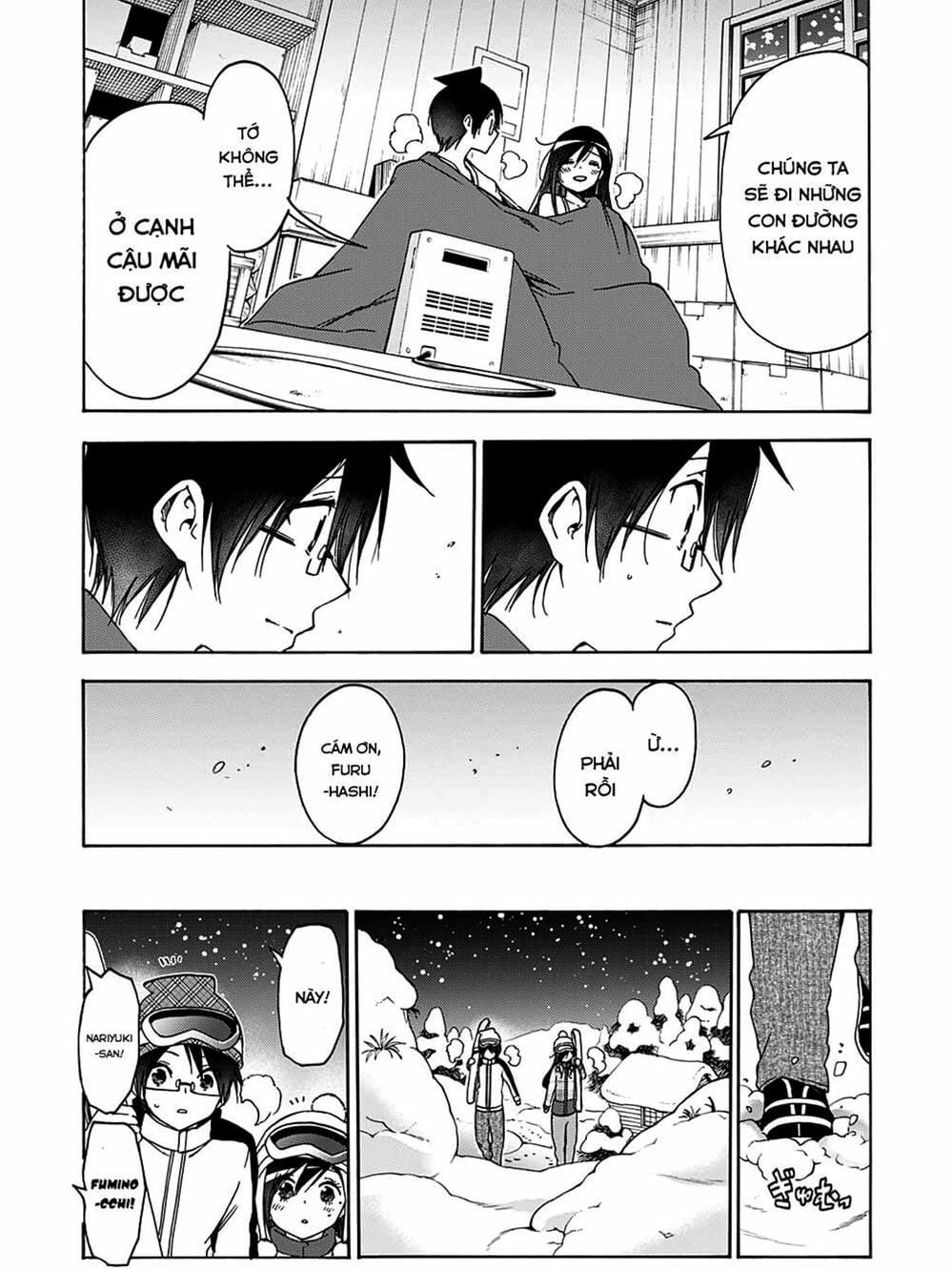 Truyện Tranh Chúng Mình Không Học Nổi - We Can’t Study trang 4