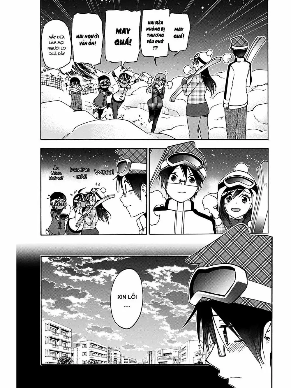 Truyện Tranh Chúng Mình Không Học Nổi - We Can’t Study trang 4