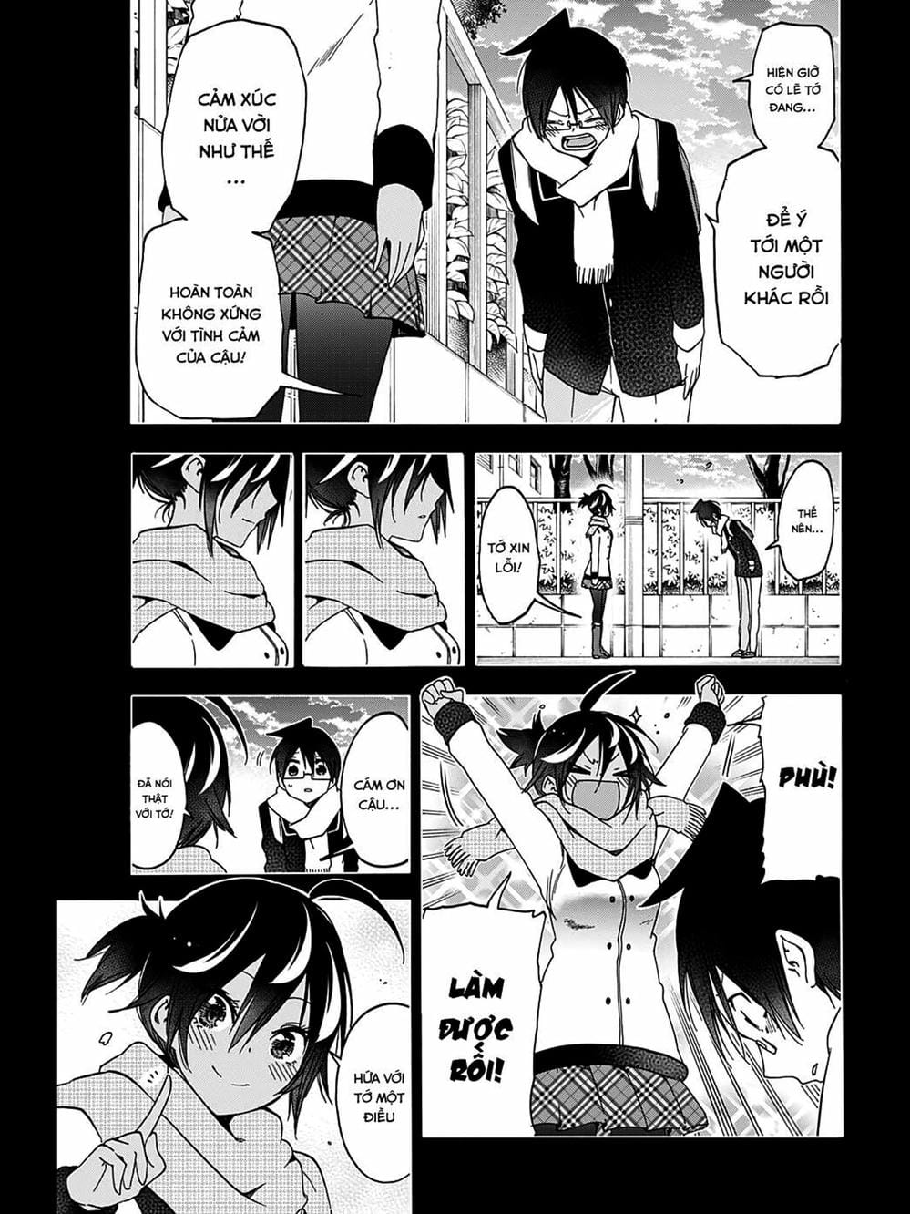 Truyện Tranh Chúng Mình Không Học Nổi - We Can’t Study trang 4